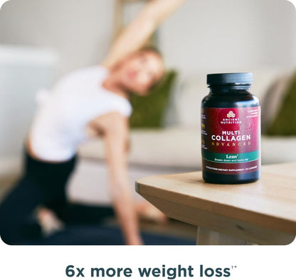 Ancient Nutrition Multi Collagen Advanced Lean with Probiotics, Hydrolyzed Collagen Peptides Supports Healthy Weight Loss and Fat Loss, 90 Count Gsupps Australia