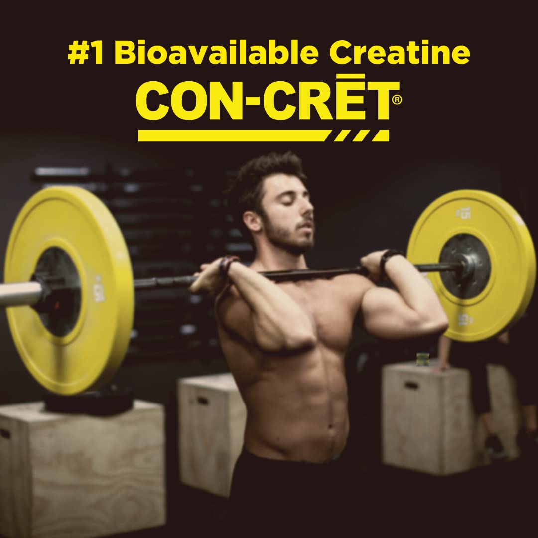 CON-CRET®+ Test, CON-CRET® Patented Creatine HCl Now with Testofen®, Boost Testosterone Levels, 60 Capsules CON-CRET buy australia supplements