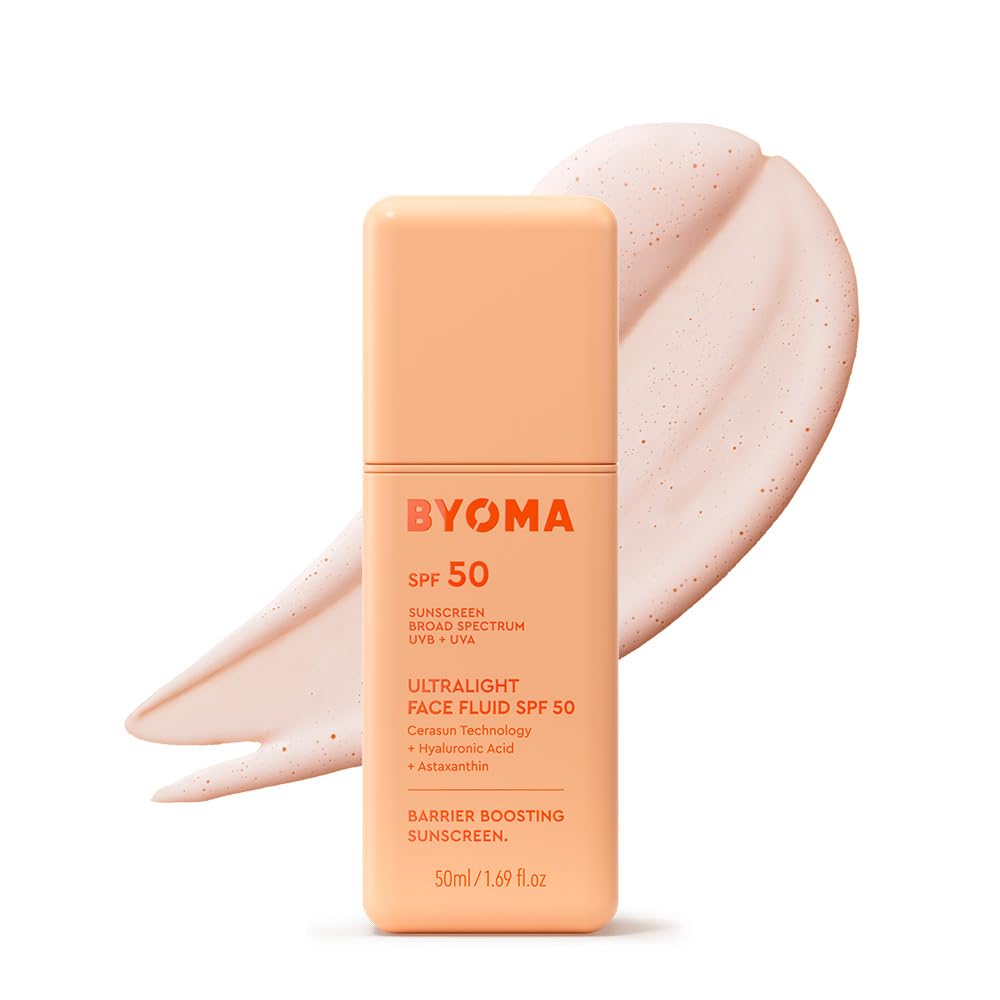 BYOMA Ultralight Face Fluid SPF 50 BYOMA
