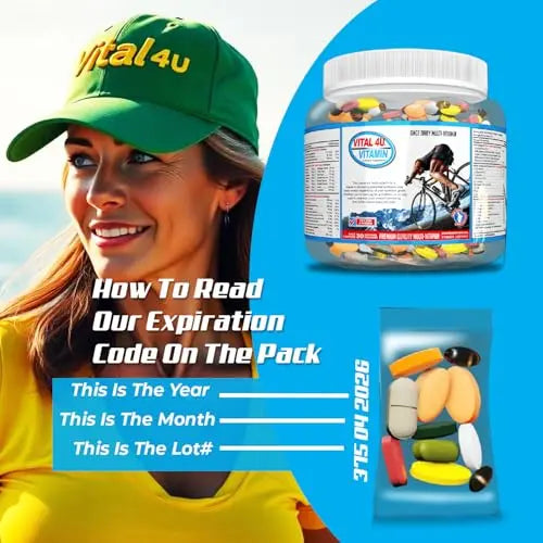 VITAL 4U® Vitamin - Premium Multivitamin for Men and Women | Supports Immune System, Energy, Heart Health VITAL 4U buy australia supplements