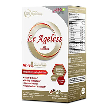 LABO Nutrition Le Ageless – Placenta Cell Rejuvenating Therapy from Japan – Enhanced with Collagen LABO Nutrition buy australia supplements