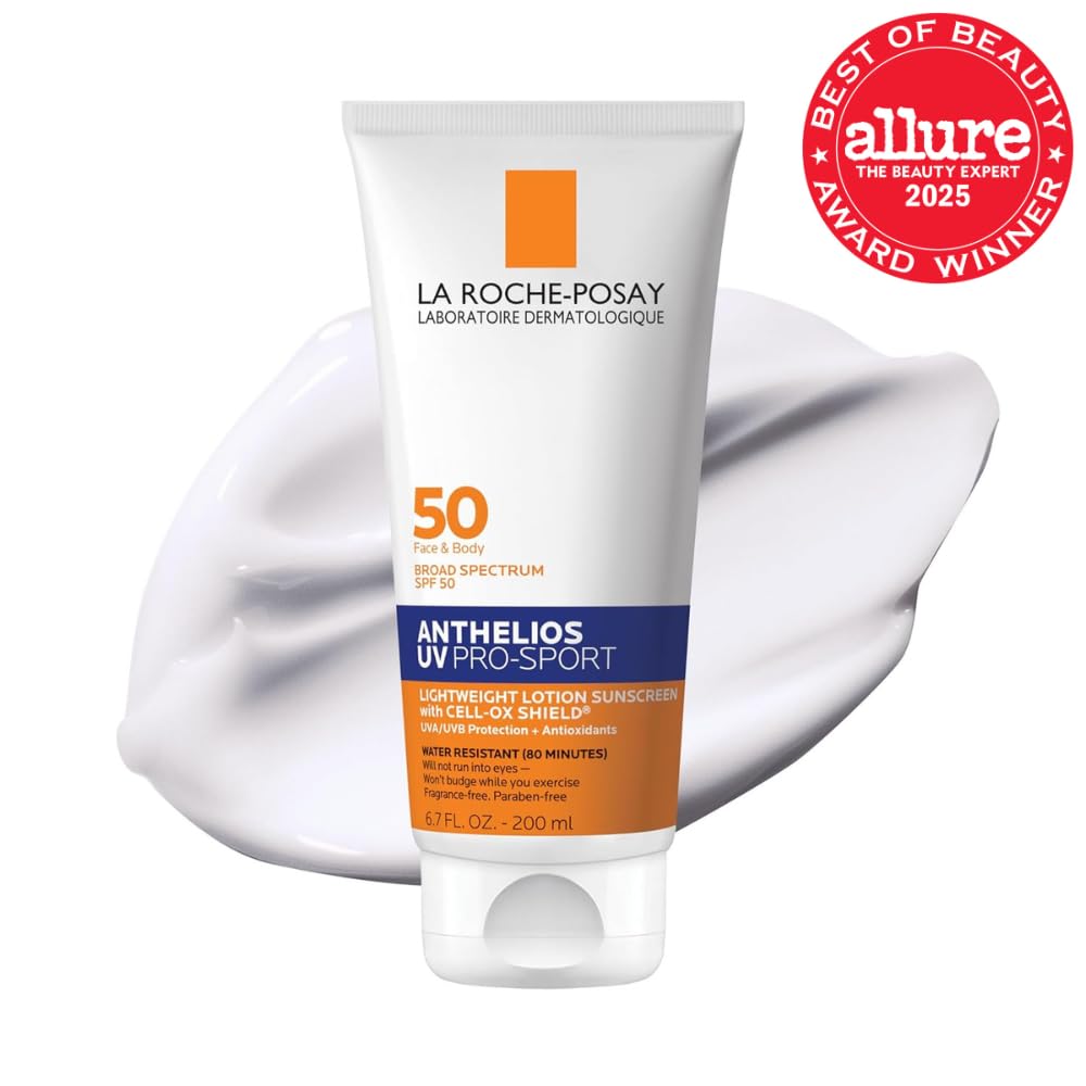 La Roche-Posay Anthelios UV Pro-Sport SPF 50 Face & Body Sunscreen 6.7oz La Roche-Posay