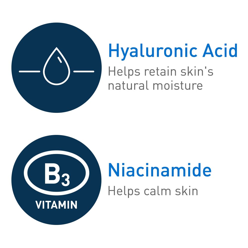 CeraVe Retinol Serum for Face with Niacinamide & Hyaluronic Acid, 1 oz CeraVe