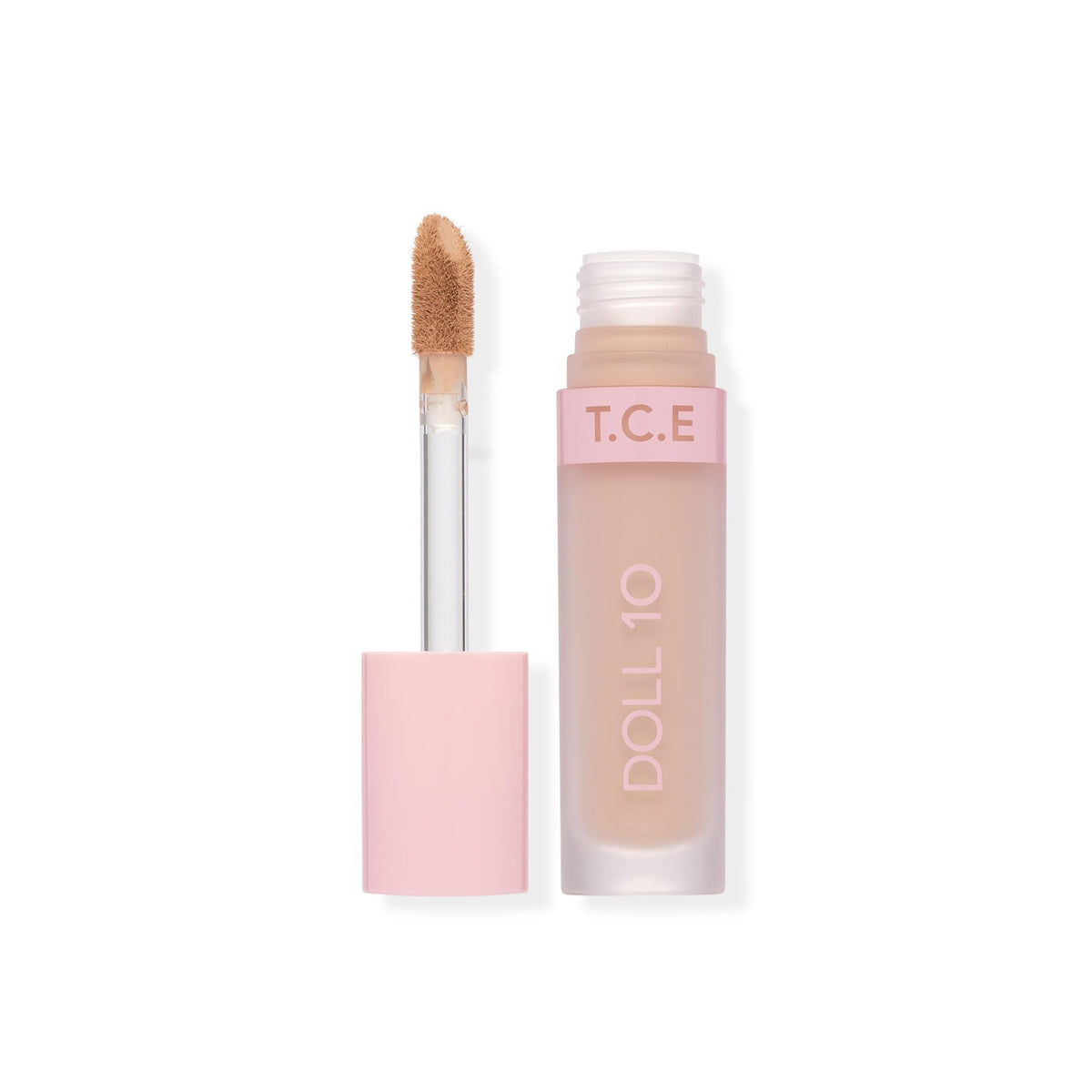 T.C.E This Covers Everything Super Coverage Concealer With Peptides (Light/Medium, 0.33 oz) DOLL 10