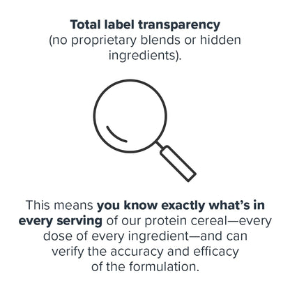 Legion Protein Cereal with 17g Milk Protein – Naturally Sweetened, High-Fiber Breakfast Cereal – Gluten-Free, Soy-Free, Lab-Tested for Purity – Variety 3 Pack for Adults & Athletes