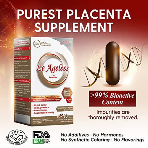 LABO Nutrition Le Ageless – Placenta Cell Rejuvenating Therapy from Japan – Enhanced with Collagen LABO Nutrition buy australia supplements