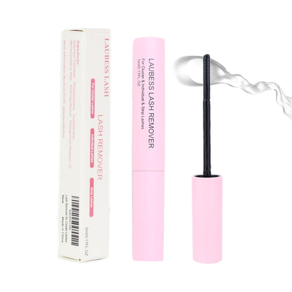 Lash Remover for Cluster Lashes 5ml LAUBESS LASH Remover for Lash Extensions at Home Lash Clusters DIY Eyelash Extension Remover DIY Lash Extension Remover Adhesive LAUBESS LASH