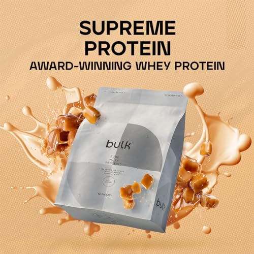 Bulk Pure Whey Protein Powder Shake, Salted Caramel, 500 g, Packaging May Vary Bulk buy australia supplements