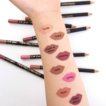 L.A. Girl Perfect Precision Lipliner, Vamp GP726 L.A. Girl