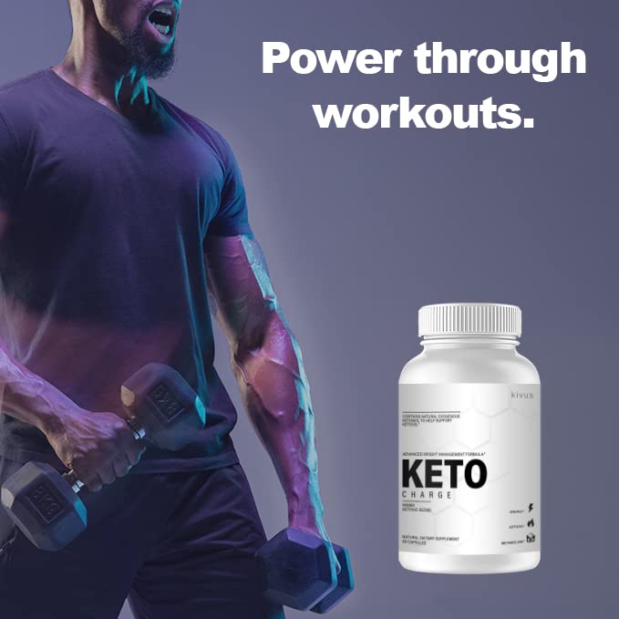 Keto Charge - Keto Charge Advanced Weight Management Formula (3 Pack, 180 Capsules) kivus buy australia supplements