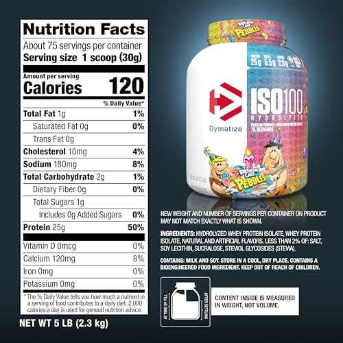 Dymatize ISO100 Hydrolyzed Protein Powder, 100% Whey Isolate Protein, 25g of Protein Dymatize buy australia supplements