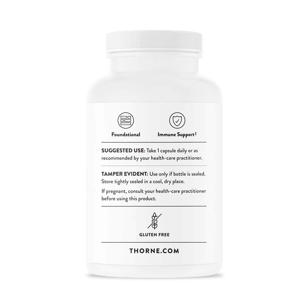 Thorne Zinc Picolinate 30 mg - Well-Absorbed Zinc Supplement for Growth and Immune THORNE buy australia supplements