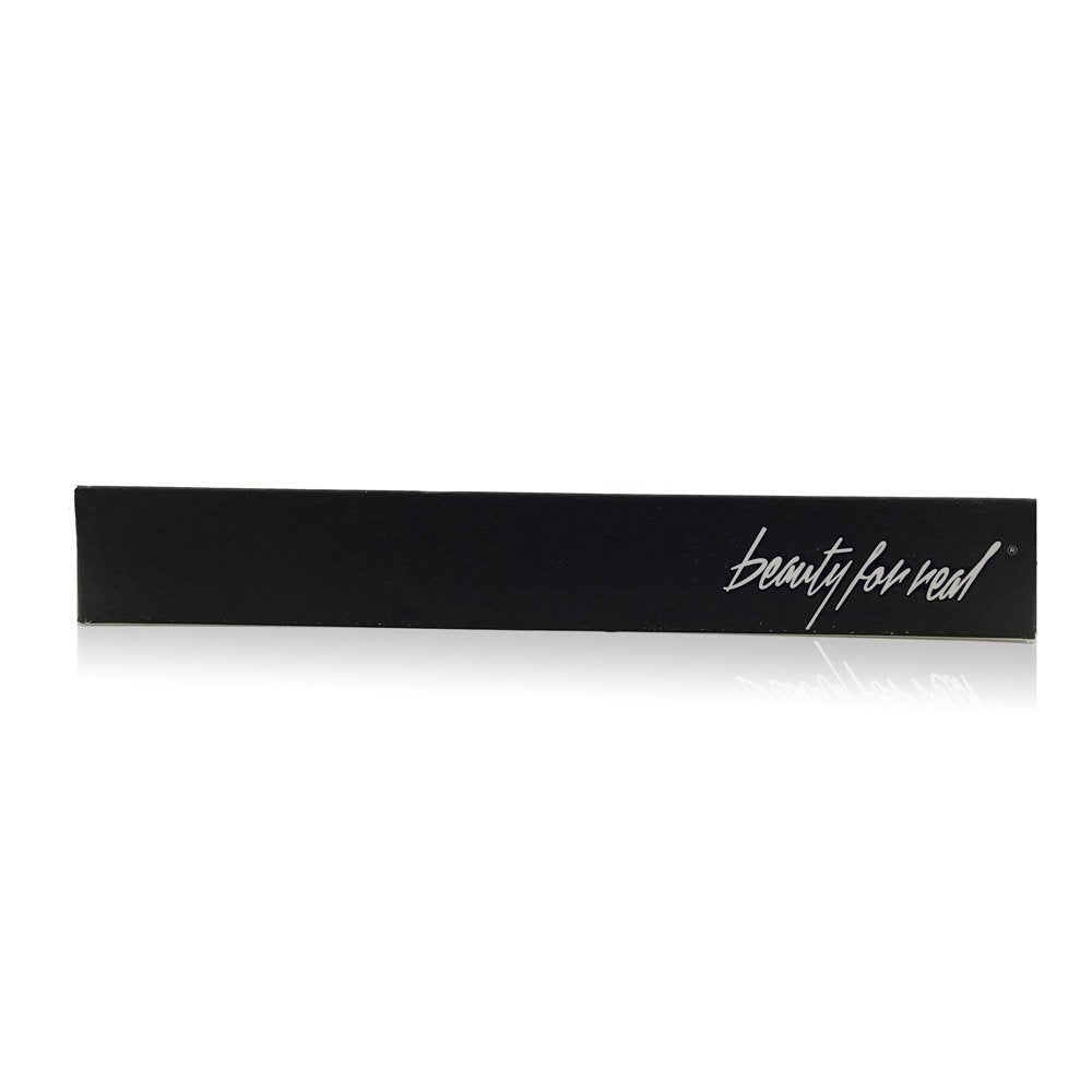 Beauty for Real Hi-Def Mascara, Just Black - Defining & Volumizing Lash Definer, Curls Lashes - Humidity & Smudge Proof - Micro Brush Ensures Versatile Application - 0.31 fl oz Beauty For Real