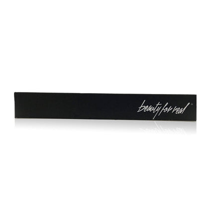 Beauty for Real Hi-Def Mascara, Just Black - Defining & Volumizing Lash Definer, Curls Lashes - Humidity & Smudge Proof - Micro Brush Ensures Versatile Application - 0.31 fl oz Beauty For Real
