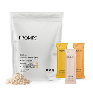ProMix Nutrition Debloat Prebiotics and Probiotics - Digestive Health, Nausea Relief, Gut Repair, and Bloating Relief for Women and Men - Variety Pack - 12 Servings (Pack of 12) ProMix Nutrition buy australia supplements