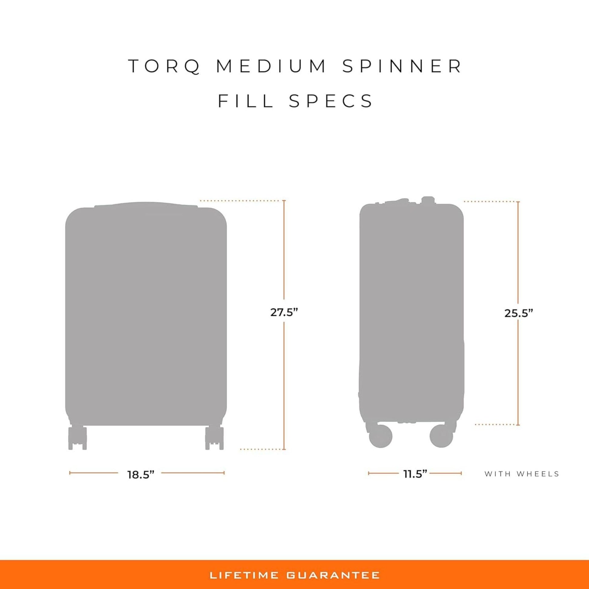 Briggs & Riley Torq Large 30 Inch Hardside Checked Luggage, Stealth Black Gsupps Australia