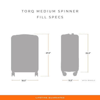 Briggs & Riley Torq Large 30 Inch Hardside Checked Luggage, Stealth Black Gsupps Australia