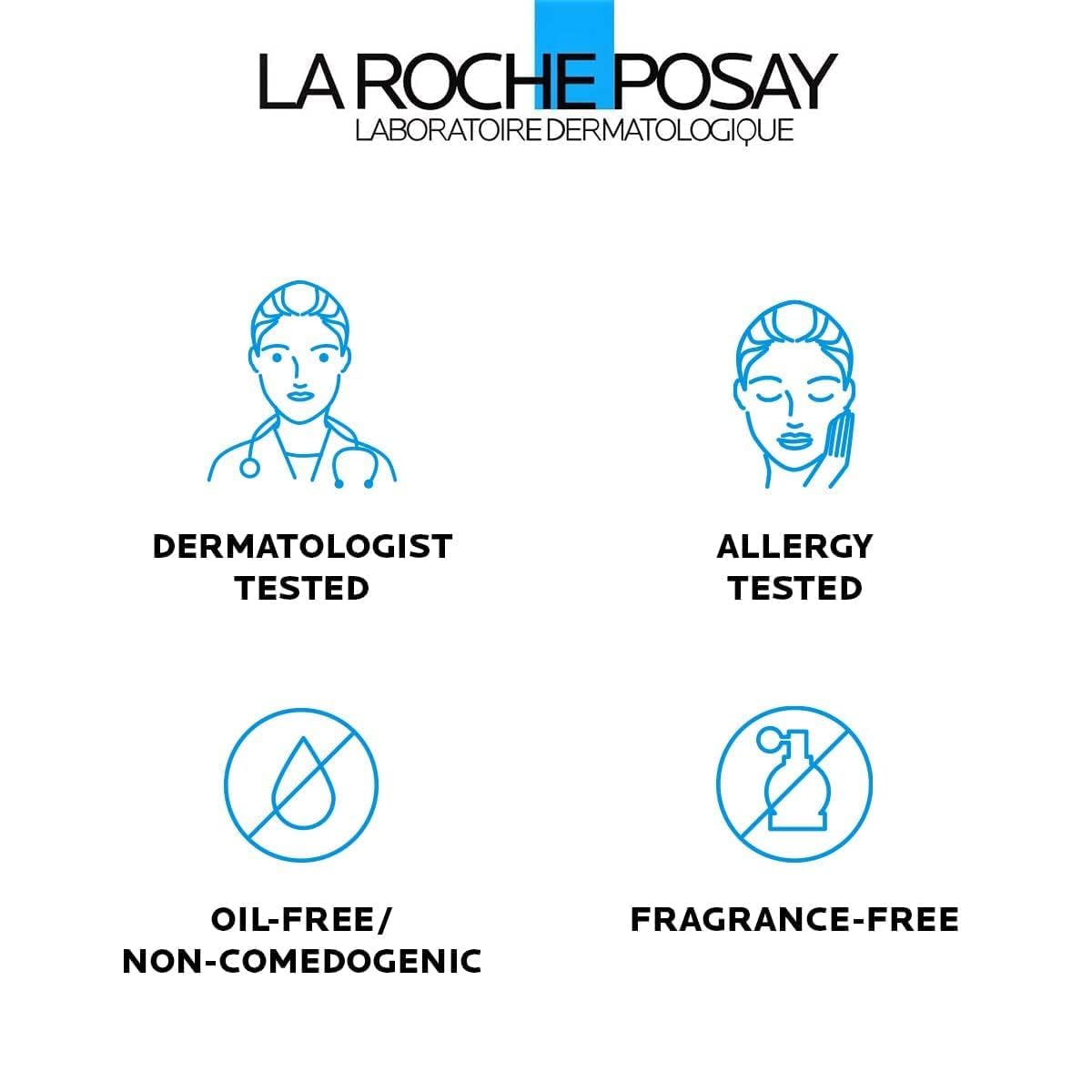 La Roche-Posay Effaclar Medicated Acne Face Wash with Salicylic Acid, 6.8oz La Roche-Posay