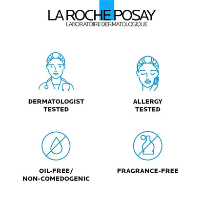 La Roche-Posay Effaclar Medicated Acne Face Wash with Salicylic Acid, 6.8oz La Roche-Posay