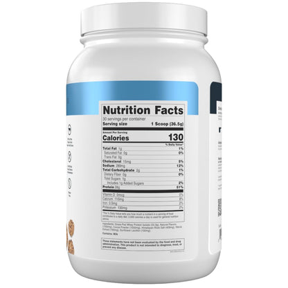Transparent Labs Grass-Fed Whey Protein Isolate - Naturally Flavored, Gluten Free Whey Protein Powder with 28g of Protein per Serving & 9 Amino Acids - 30 Servings, French Vanilla