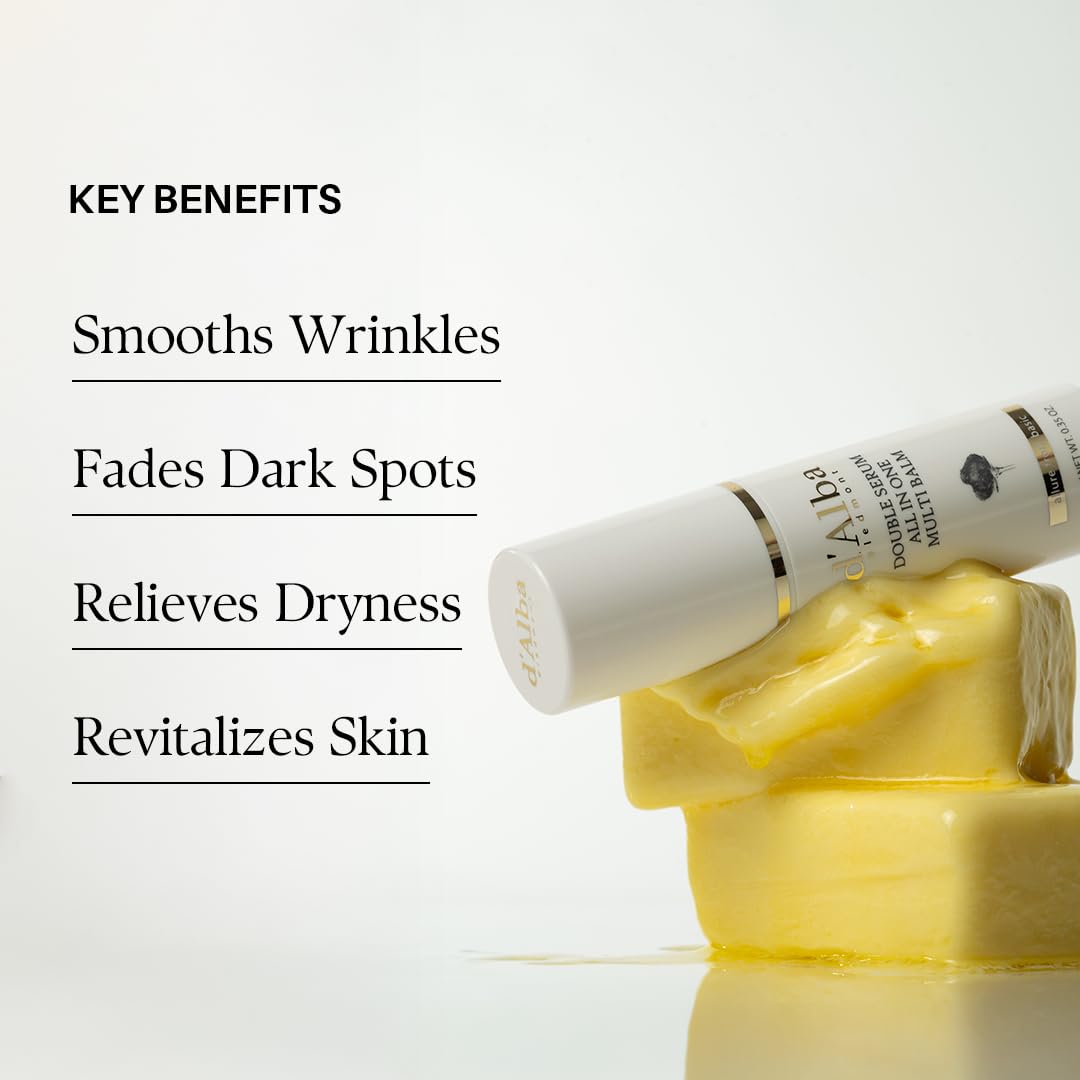 d'alba Piedmont White Truffle Double Serum All-in-one Multi Balm (0.35 oz) d'alba Piedmont
