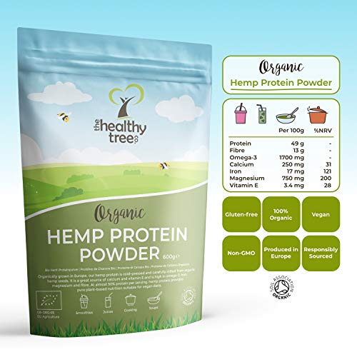 Organic Hemp Protein Powder by TheHealthyTree Company - Harvested in Europe TheHealthyTree CompanyBuy Supplements Australia