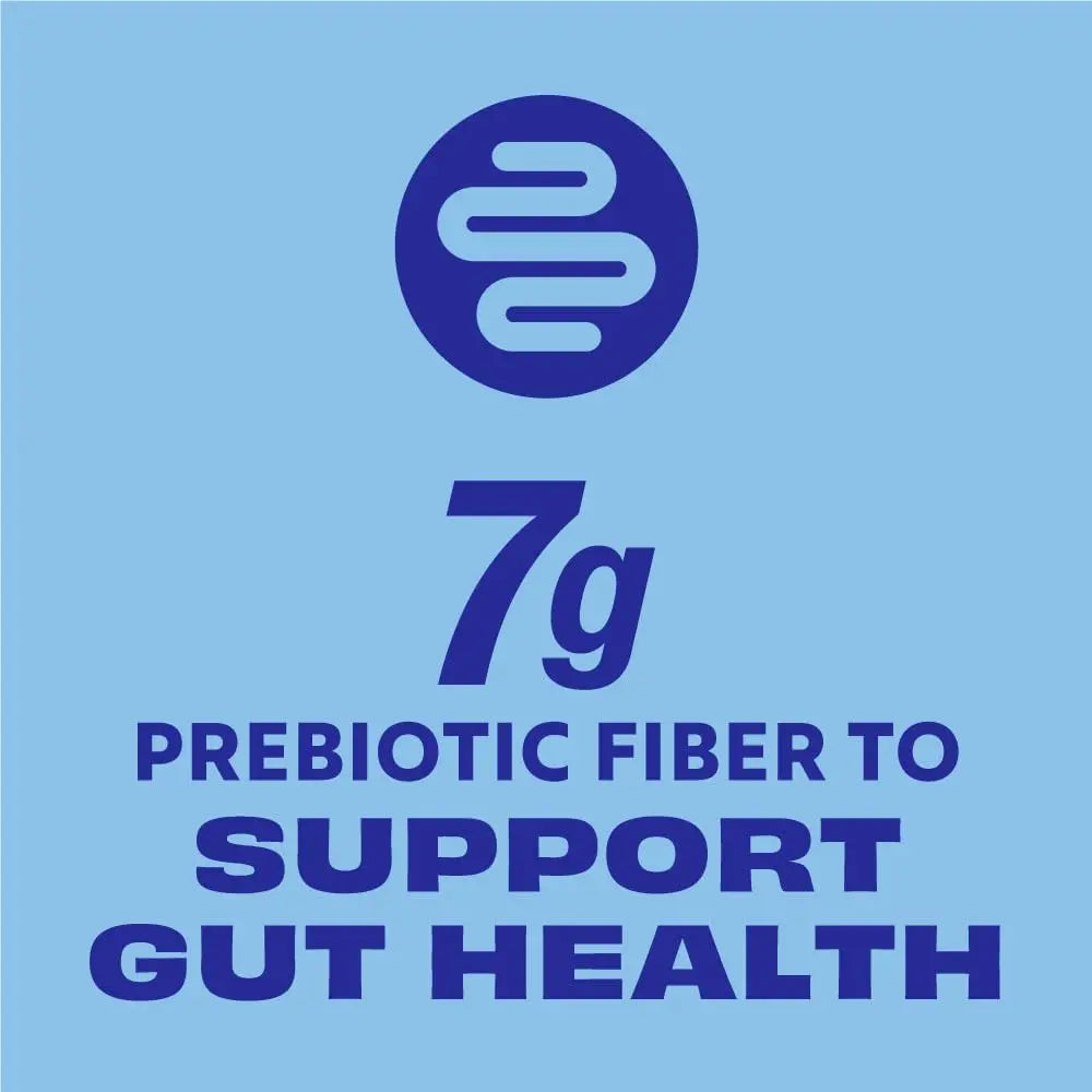 Premier Protein Powder Plus Fiber, Vanilla, 25g Protein, 7g Fiber to Support Gut Health, No Added Sugar (17 Servings) Premier Protein