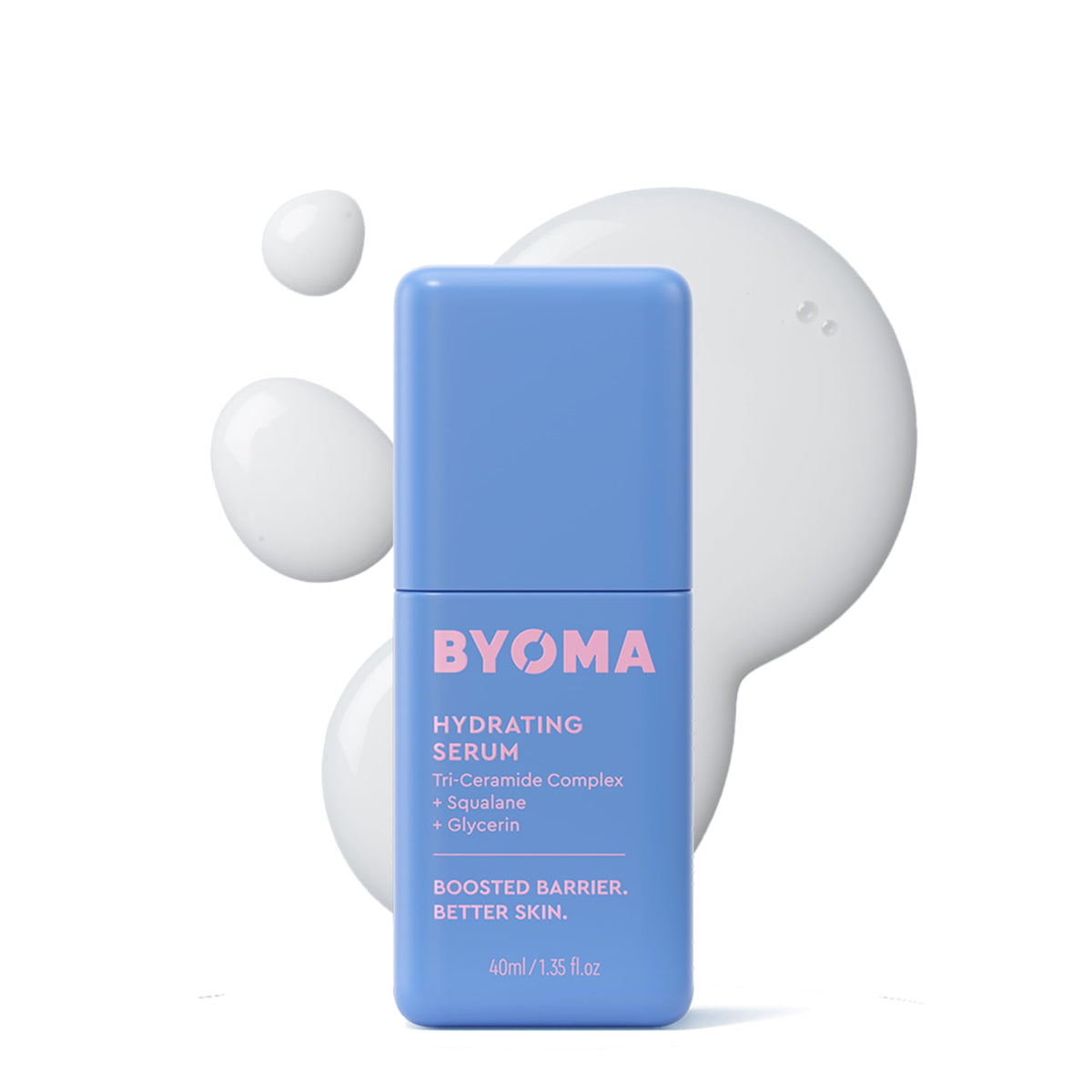 BYOMA Hydrating Serum - Moisturizing Face Serum, New & Improved Packaging BYOMA
