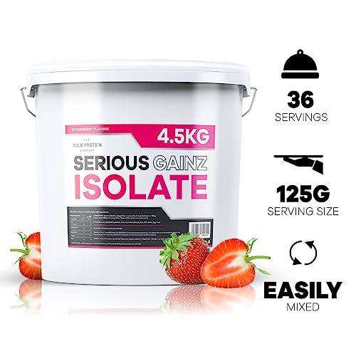 The Bulk Protein Company, Serious Gainz Isolate – 4.5kg – Whey Protein Powder The Bulk Protein Company buy australia supplements
