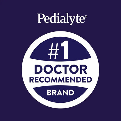 Pedialyte Electrolyte Powder, Hydration Drink for Kids & Adults, Variety Pack: Strawberry, Fruit Punch, Grape, and Apple, 24 Powder Packets Pedialyte