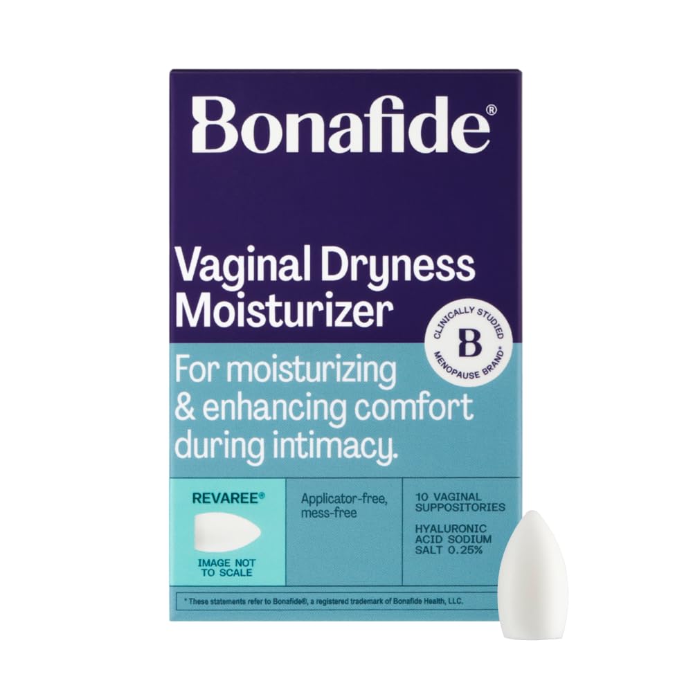 Bonafide Vaginal Moisturizer for Dryness Relief Revaree – 5 mg Hyaluronic Acid – Hormone-Free, Estrogen-Free – For Mild to Moderate Vaginal Dryness & Everyday Comfort — 1-Month Supply Bonafide buy australia supplements
