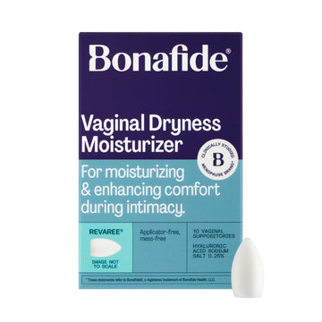 Bonafide Vaginal Moisturizer for Dryness Relief Revaree – 5 mg Hyaluronic Acid – Hormone-Free, Estrogen-Free – For Mild to Moderate Vaginal Dryness & Everyday Comfort — 1-Month Supply Bonafide buy australia supplements