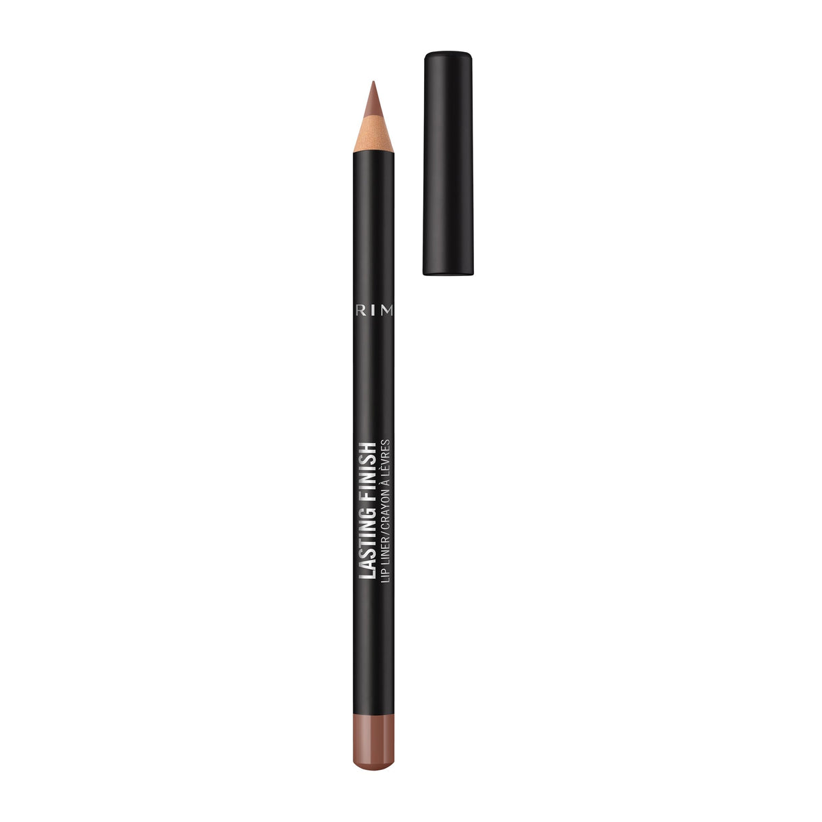 Rimmel Lasting Finish 8HR Soft Lip Liner Pencil - Vibrant, Blendable Formula to Lock Lipstick in Place for 8 Hours - 705 Cappuccino, .04oz Rimmel