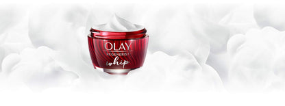 Olay Regenerist Whip SPF 25 – Lightweight Face Moisturizer with UVA/UVB protection - Niacinamide, Peptides - Makeup Primer, 1.7 oz Olay