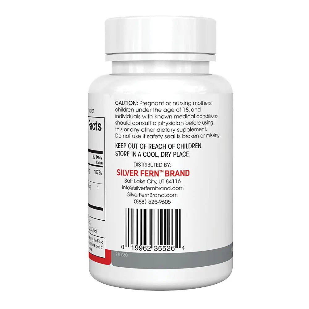 Silver Fern Vitamin K2-D3 Supplement Brand - Natural, Non-Synthetic - K2-7 as Menaquinone-7 (MK-7) - D3 as cholecalciferol Silver Fern buy australia supplements