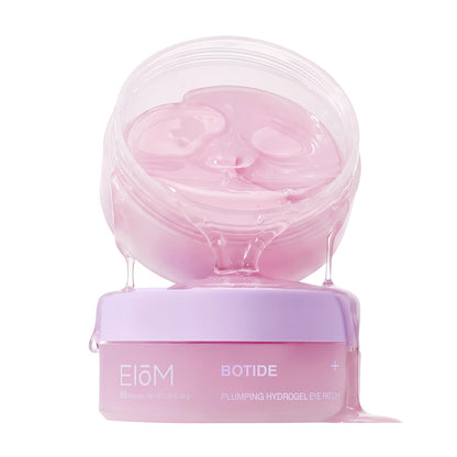 EIOM Botide Peptide Hydrogel Eye Patches for Dark Circles & Puffiness 60Pcs EIOM
