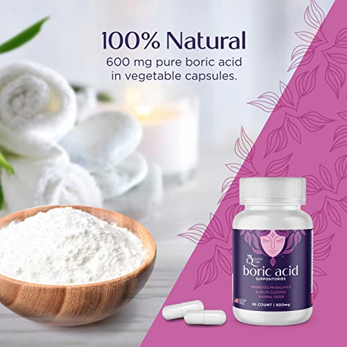 Queen Care - Boric Acid Suppositories, Boric Acid Suppositories for Feminine Care, Safe & All-Natural pH Queen Care buy australia supplements