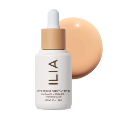 ILIA - Super Serum Skin Tint SPF 40 (Bom Bom ST5, 1 fl oz | 30 ml) ILIA