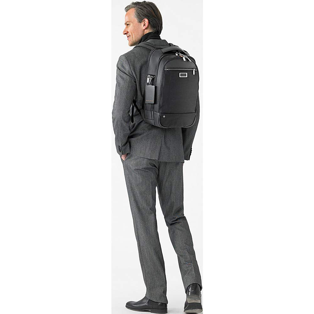 Briggs & Riley Medium Cargo Backpack for Women & Men - Laptop Backpack, For Work & Travel, Lightweight & Durable, Padded Straps, Fits up to 15" Laptop - @work Collection, Black Gsupps Australia
