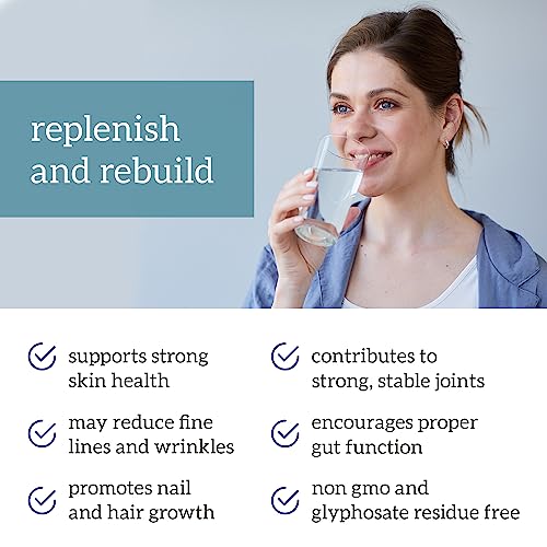 Organifi Collagen Powder - Fuller Hair, Stronger Nails, and Radiant Skin - Replenish Organifi buy australia supplements