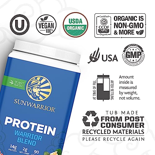 Sunwarrior Vegan Protein Powder Organic Plant-Based Protein | BCAA Amino Acids Hemp Sunwarrior buy australia supplements