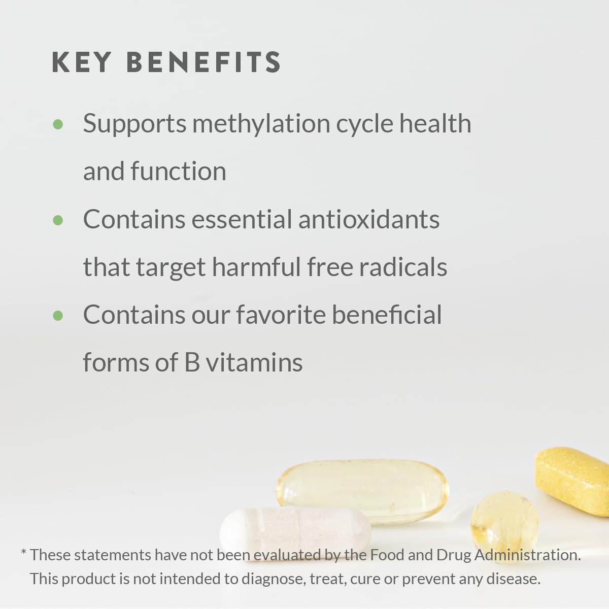 Holistic Health All in ONE Multi Vitamin and Mineral for Antioxidant Boost, Multi Minerals Supplement for Supporting Methylation Holistic Health