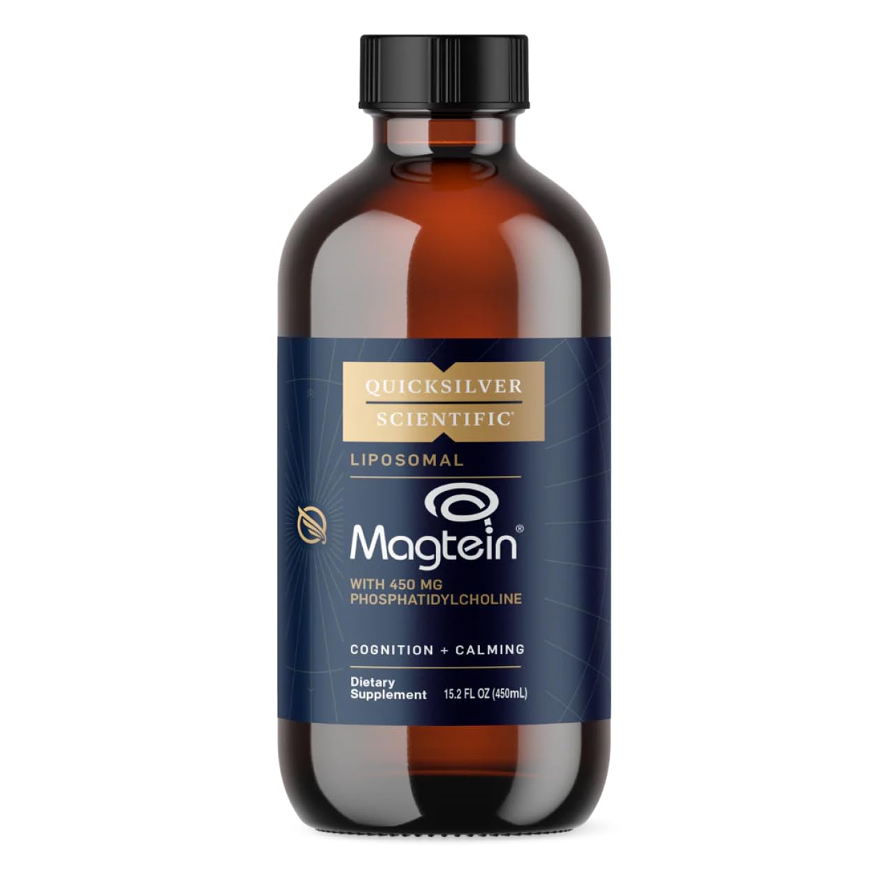 Quicksilver Scientific Liposomal Magtein - Magnesium Supplement for Brain Function Support - Stress, Sleep & Memory Support - Gluten-Free, Sugar-Free & Vegan - 15.2 fl oz (30 Servings) Quicksilver Scientific buy australia supplements