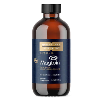 Quicksilver Scientific Liposomal Magtein - Magnesium Supplement for Brain Function Support - Stress, Sleep & Memory Support - Gluten-Free, Sugar-Free & Vegan - 15.2 fl oz (30 Servings) Quicksilver Scientific buy australia supplements