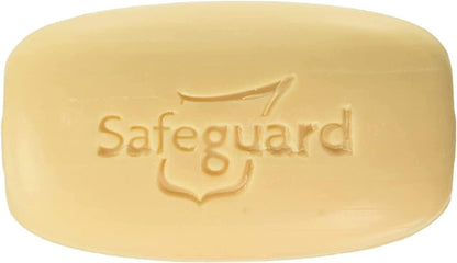 Safeguard 14 bars 4 ounce (113 gram) each beige washes away bacteria antibacterial soap bar bar soap Safeguard