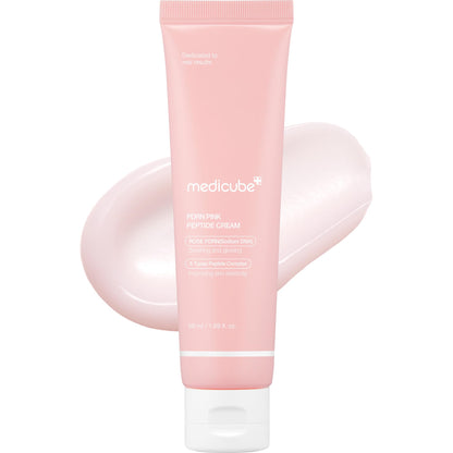 medicube PDRN Pink Hyaluronic Moisturizing Cream | Blemish Recovery, Relief & Hydrating Care | Restores Skin Elasticity & Glow medicube