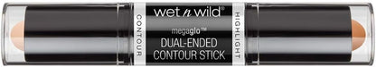wet n wild MegaGlo Dual-Ended Contour Stick, Light Medium, Cruelty-Free wet n wild