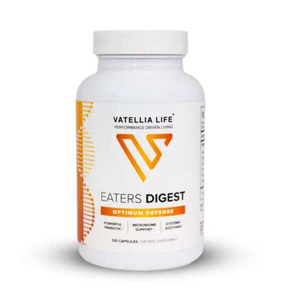 Vatellia Life New from Eaters Digest | Prebiotic | Probiotic | Digestive Support | Gut Soothing | Healthy Gut Lining | Max Nutrient Absorption Vatellia Life