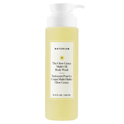 Naturium The Glow Getter Multi-Oil Body Wash, 16.9 fl oz Naturium