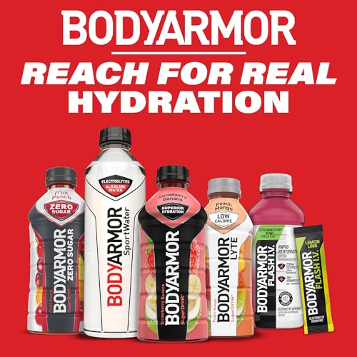 BODYARMOR LYTE Sports Drink Low-Calorie Sports Beverage, Strawberry Lemonade BODYARMOR buy australia supplements